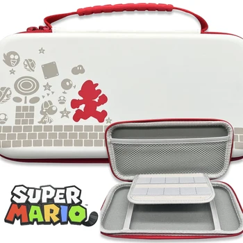 Super Mario EVA чехол для переноски Nintendo Switch NS OLED Защитный чехол Сумка для хранения чехол для консоли Switch переносная сумка для путешествий