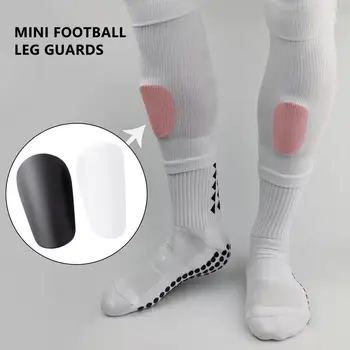 Наколенники для мини-футбола Легкие футбольные щитки тонкая вставка защитное снаряжение Портативная Футбольная Тренировочная Доска Для голени
