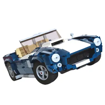 Игрушки для спортивного автомобиля Cabriolet 1016 Штук 100% Совместимых строительных игрушек MOC Build