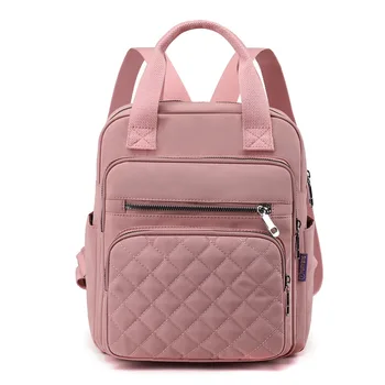 Осенне-зимний хит продаж, женская сумка большой емкости, 2023 Новый рюкзак для отдыха, женский рюкзак в академическом стиле