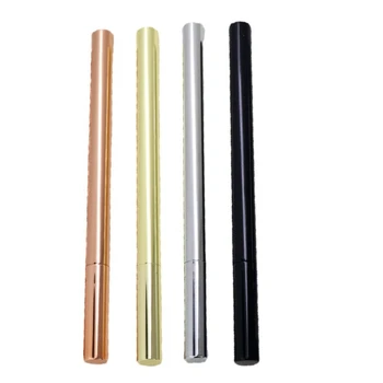 Металлическая гелевая ручка-роллер 0,5 мм Быстросохнущая нейтральная ручка для мужчин и женщин