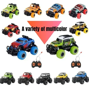 Новый радиоуправляемый автомобиль, игрушки для детей, 4-канальный скоростной дрифт, радиоуправляемый мини-внедорожник, грузовики, подарки для мальчиков, детские игрушки
