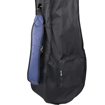 Чехол для сумки для гольфа Водонепроницаемый Прочный с застежкой-молнией, подарок гольфисту, Непромокаемый Практичный Складной Пылезащитный Чехол для сумки для гольфа от дождя