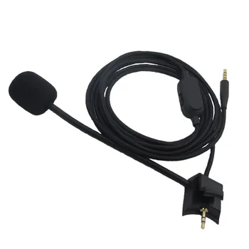 Сменная Съемная игровая гарнитура с шумоподавлением Плетеный кабель гарнитуры для наушников BOSE Qc35 QC35II Высокое качество 9.07