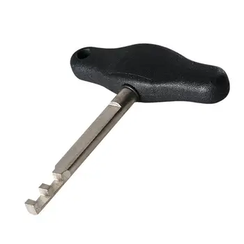 Инструмент для извлечения штепсельной вилки автомобильной проводки Противоскользящая ручка, съемник штепсельной вилки, инструмент для разблокировки, надежный захват для автомобильной клеммной проводки