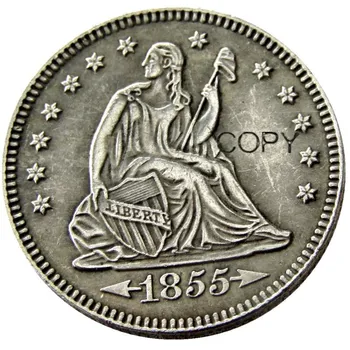 Монета-копия 1855 года США P / O / S 