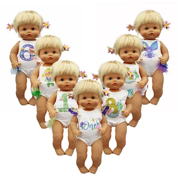 Новая цифровая кукольная одежда в купальнике подходит для куклы Nenuco 35 см-42 см, аксессуары для куклы Nenuco su Hermanita