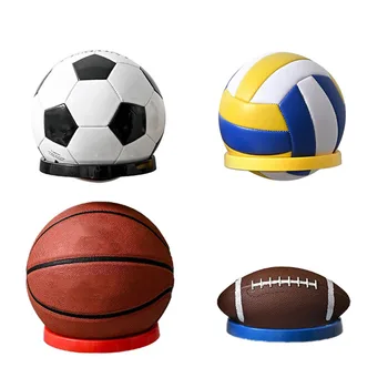 Настенный стеллаж для хранения мячей, Баскетбольный футбольный мяч, Органайзер для рам, Подставка для показа мячей в спортивном магазине, Держатель для мячей, Шаровые кронштейны