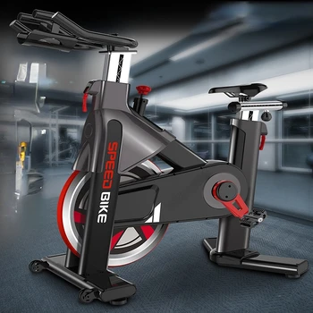 Коммерческий спиннинг для тренажерного зала Модный тренд Смарт-приложение Спорт В помещении Велоспорт Подъемный велотренажер Body Sense Swing