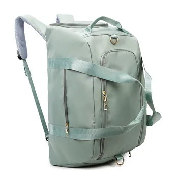 Легкий спортивный рюкзак, высококачественная спортивная сумка для сухого и влажного отделения с отделением для обуви, портативный рюкзак для путешествий большой емкости.