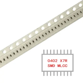Керамические конденсаторы MY GROUP 100ШТ SMD MLCC CAP CER 2200PF 50V X7R 0402 в наличии