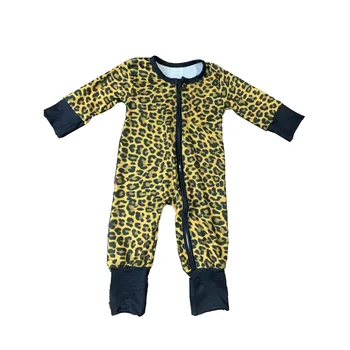 Комбинезон для новорожденных, Летняя Модная одежда для маленьких мальчиков и девочек, комбинезон с длинными рукавами, оптовая продажа, бутик одежды для детей