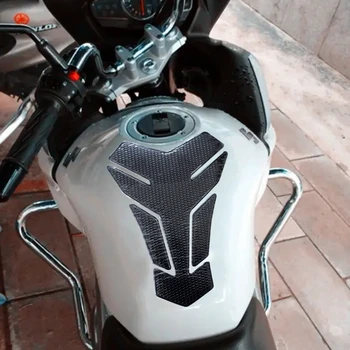 Универсальный чехол-накладка для бензобака мотоцикла, защитные наклейки для топливного бака, чехол-наклейка