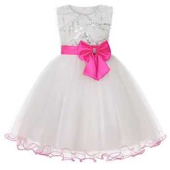 Новые детские платья для девочек, летнее платье для девочек, детское Милое платье принцессы, дизайнерское платье для маленьких девочек 2-10 лет