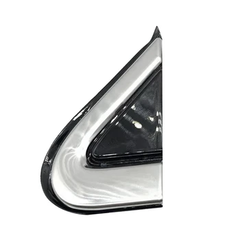 Детали и аксессуары треугольной накладки передней стойки левого переднего стекла 68083131AD для Dodge Dart 2012-2016 Хромированная треугольная накладка
