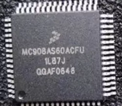 MC908AS60ACFU MC908AS60 QFP-64 В наличии, микросхема питания
