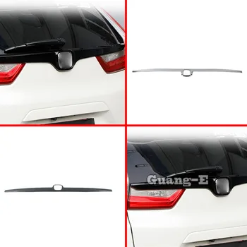 Для Honda CRV CR-V 2023 2024 ABS Пластик Задняя Дверь Автомобиля Крышка Багажника Отделка Декоративной Рамки Аксессуары Для Экстерьера Авто