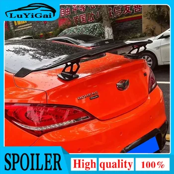 GT Стиль Для Для Hyundai Genesis Coupe Спойлер 2005-2013 Цвет экстерьера Заднее Крыло Украшение спойлера багажника