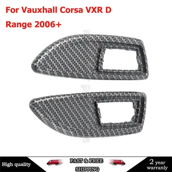 Для Vauxhall Corsa VXR D Range 2006 + Эффект Отделки Экстерьера Автомобиля Индикатор Повторителя Бокового Крыла Обрамляет Наклейки Из Углеродного Волокна