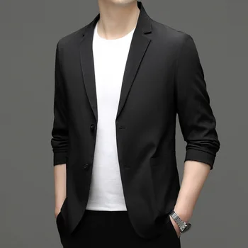 Z351- Мужской костюм весенний новый деловой профессиональный приталенный костюм мужской пиджак повседневная корейская версия костюма