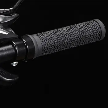 Ручка для велосипедного руля 448C, вставки из алюминиевого сплава, ударопрочность, эргономичный дизайн, ручки для руля, ручки для горных шоссейных велосипедов