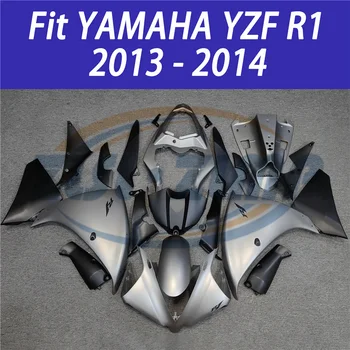 Комплект Мотоциклетных Обтекателей Подходит Для YAMAHA YZFR1 YZF-R1 YZF R1 2013 2014 Кузов Комплект Высокого Качества ABS Впрыск Полный Обтекатель