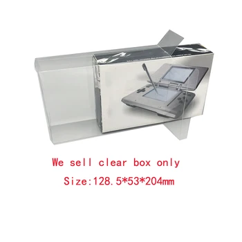Прозрачная коробка с крышкой из ПЭТ-материала для игры версии NDS USA красочная коробка для хранения коробка-дисплей