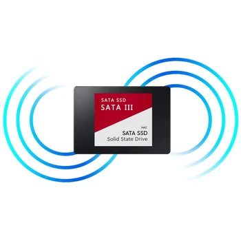 2,5-дюймовый твердотельный интерфейс быстрого чтения и записи до 500 Мбит /с SATA3.0