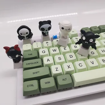 Клавиши клавиатуры для механических клавишных колпачков, аксессуары Kawaii Anime Cherry Mx Esc, изготовленные на заказ Трехмерные колпачки для ключей