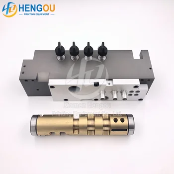 новый высококачественный клапан подачи Fidelity с усиленным Heidelberg вентилем CD102 sm102 CX102 XL105 XL106