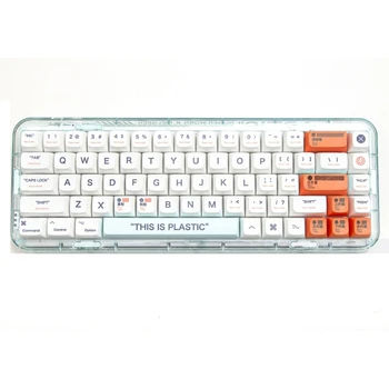 139шт PBT XDA Keycap для механической клавиатуры Пластиковые тематические колпачки для ключей T5EE