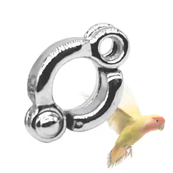 Кольцо для открывания птицы, пряжка для открывания лапки попугая, Многоцелевые принадлежности для идентификации птиц, Попугаи Пионы и
