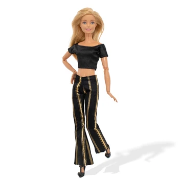 Модный комплект одежды для 30-сантиметровой куклы BJD Barbie Blyth 1/6 MH CD FR SD Kurhn, одежда для кукол, фигурка девочки, игрушки, аксессуары