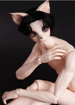 Новая игрушка bjd sd с головой собаки-оборотня 1/3 Артура (мужское человеческое тело), фигурки из смолы без глаз, сказочные куклы, точечный макияж