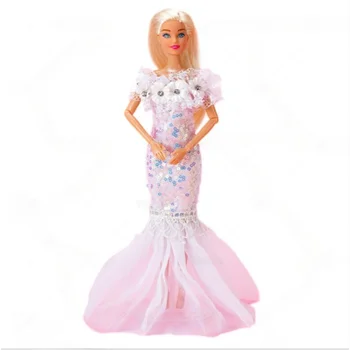 LX381 Красивое модное платье одежда подарки для ваших кукол 1/6 babi xinyi fr fr2 mizi Mengfan
