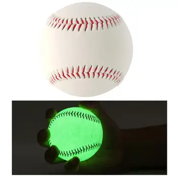 Загорающийся бейсбол, светящийся бейсбольный аксессуар, тренировочный бейсбол, светящийся в темноте для девочек-фанатов бейсбола