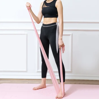 Эспандер для йоги, Резиновая тренировочная спортивная стойка, Эластичная лента для тренировок, Эластичный резиновый эспандер, лента для фитнеса.