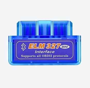 Bluetooth ELM327 V2.1 Автоматический Сканер OBD2 Code Reader Инструмент Диагностики Автомобиля Super MINI ELM 327 Для Android