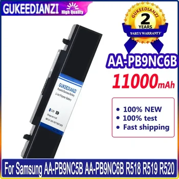 GUKEEDIANZI Сменный Аккумулятор Для Samsung AA-PB9NC5B AA-PB9NC6B R518 R519 R520 R522 R540 R580 R610 R620 R700 R425 R430