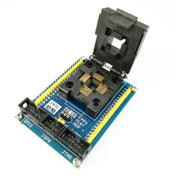 Интерфейсный адаптер ATMEL AVR-чипов ATmega16/32A серии LQFP44 для AVRJTAG AVRISP 10P/6P-Простой адаптер M16 + ADP