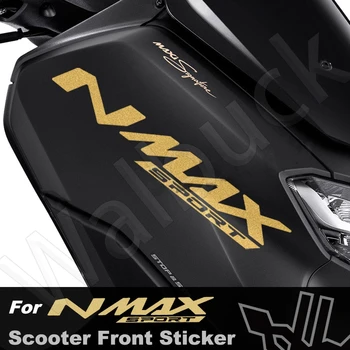 Наклейки для мотоциклов и скутеров Наклейки в полоску на передний обтекатель Аксессуары Водонепроницаемые для YAMAHA NMAX 125 150 160 155 V2 ABS Nmax