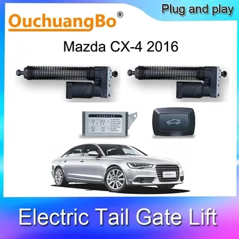 электрический подъемник ouchuangbo для Mazda CX-4 2016 Задние ворота Дистанционное управление Приводом Кнопка управления сиденьем Избегайте установки высоты