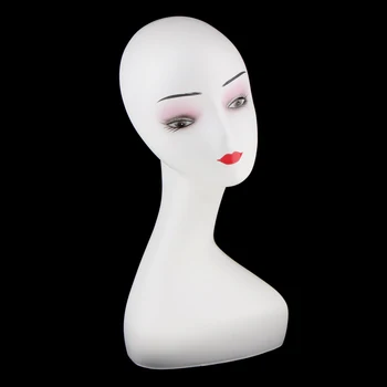 Косметологическая модель головы Манекена, Шляпа, Кепка, шарф, держатель для ювелирных изделий, Устойчивая подставка