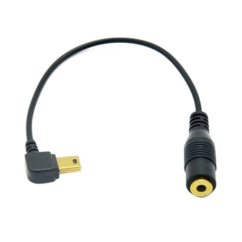 3,5 мм микрофон, кабель-адаптер Mini USB-3.5 для GoPro 4 3