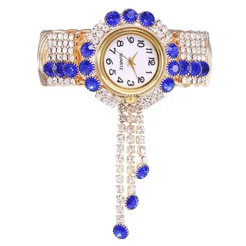 Модные часы из Хорасанского сплава с Креативной Бахромой, Кварцевые модели часов-браслетов Kh080 relojes de mujeres gümrüksüz vergisiz urünler