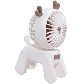 Небольшой настольный вентилятор, устойчивый настольный мини-вентилятор, который можно использовать для путешествий на свежем воздухе для взрослых и детей