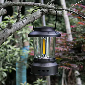 Практичный аварийный светильник высокой яркости, легкий походный светильник с высокой люменностью, походная лампа