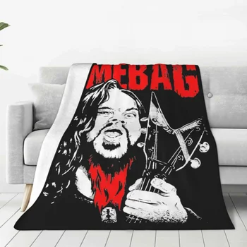 Dimebag Pantera Heavy Metal Флисовые Одеяла Рок-Группа Awesome Throw Одеяла для Кровати Диван 125*100см Покрывала