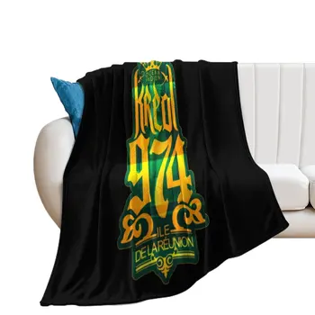 Шерстяное одеяло Kreol 974 Crown Для пикников, Винтажные банные полотенца, Устойчивые к усадке