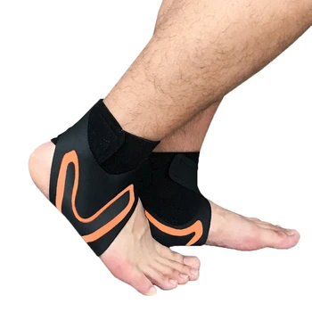 Носки для поддержки лодыжек Унисекс, Легкий дышащий компрессионный чехол, защищающий лодыжки
